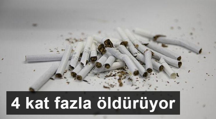 Türkiye'de tütün kullanımı Kovid19'dan 4 kat fazla can alıyor
