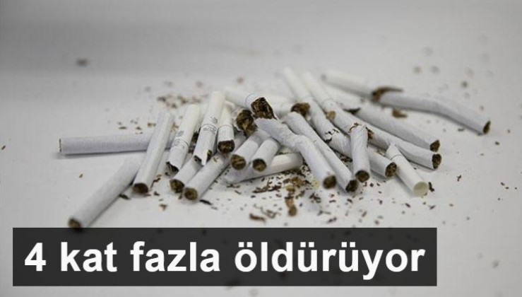 Türkiye'de tütün kullanımı Kovid-19'dan 4 kat fazla can alıyor
