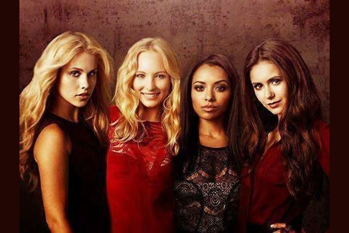 Which female character are you from 'the vampire diaries'?