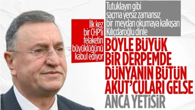 Hatay Belediye Başkanı Lütfü Savaş'tan Kılıçdaroğlu'na yanıt