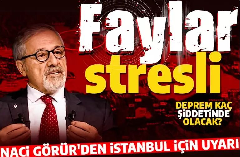 Naci Görür'den İstanbul için korkutan uyarı: Bu fay stres biriktiriyor!