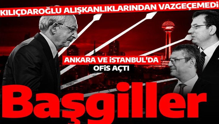 O hamle herkesi şaşırttı: Kemal Kılıçdaroğlu CHP'nin yakasını bırakmıyor