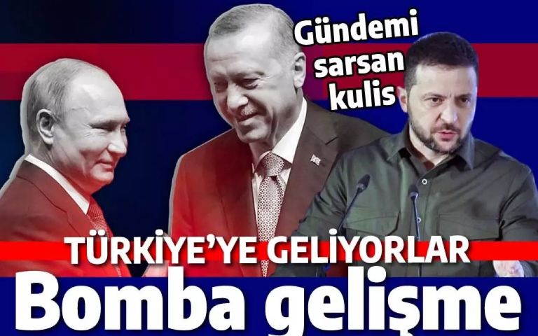 Bomba kulisi Hande Fırat duyurdu: Putin ve Zelenski Türkiye'ye geliyor
