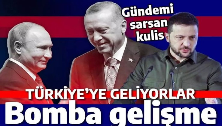 Bomba kulisi Hande Fırat duyurdu: Putin ve Zelenski Türkiye'ye geliyor