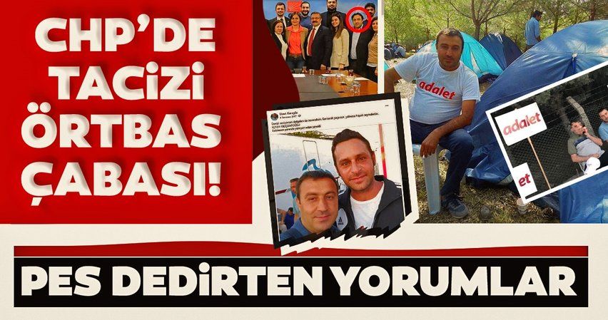 İğrenç taciz olayının örtbas edilmesini istediler! CHP Eski İstanbul Milletvekili Barış Yarkadaş’a tepki gösterdi!
