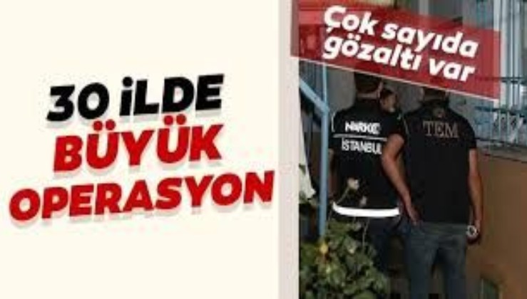 Son dakika: İstanbul merkezli 30 ilde FETÖ’nün TSK yapılanmasına operasyon: 59'u yakalandı