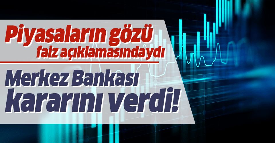 Son Dakika: Merkez Bankası 16 Ocak 2020 faiz kararı!.
