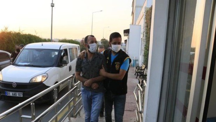 Adana'da 90 firariye şafak operasyonu