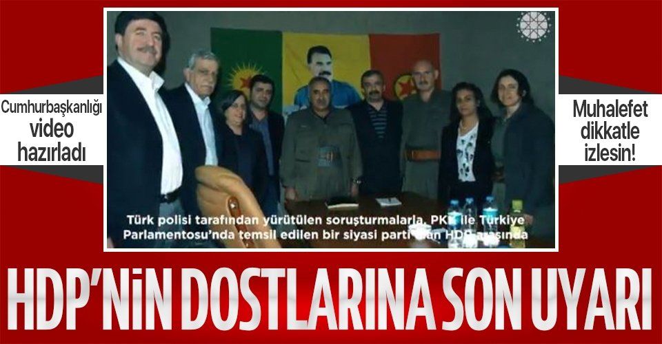 HDP demek PKK demektir