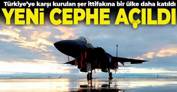 SON DAKİKA: Yunanistan'a Suudi Arabistan'dan skandal destek: F15 savaş uçakları Girit'e inecek