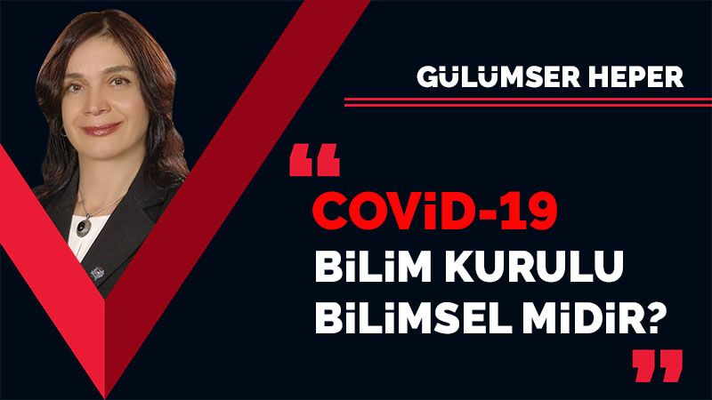 Veryansın yazarı Bilim Kuruluna saldırdı: Hükümet yandaş akademisyenlerle bilimsel görüntü vermeye çalışıyormuş