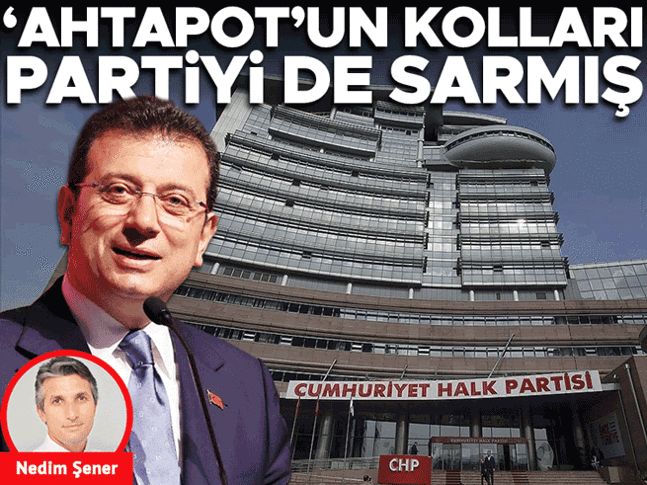 ‘Ahtapot’un kolları partiyi de sarmış