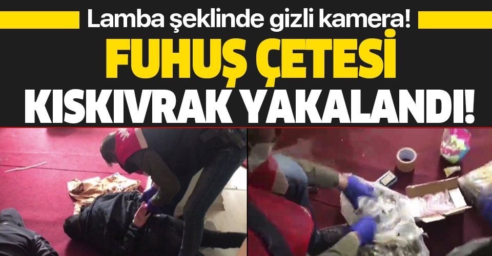 İstanbul Fatih'te kadınları önce fuhuşta kullanıp sonra uyuşturucu taşıtan örgüte darbe! 3 şüpheli yakalandı