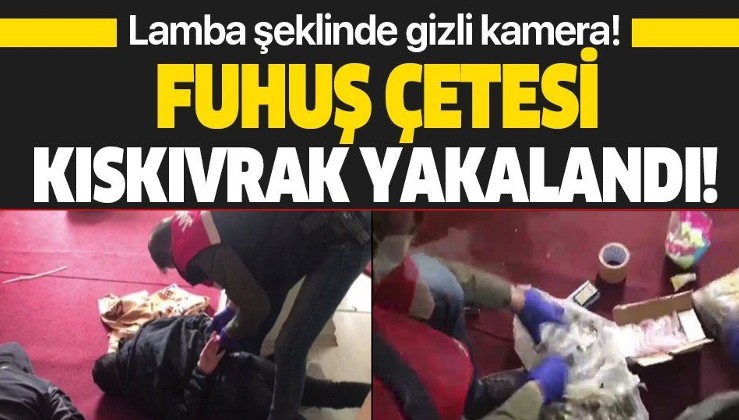 İstanbul Fatih'te kadınları önce fuhuşta kullanıp sonra uyuşturucu taşıtan örgüte darbe! 3 şüpheli yakalandı