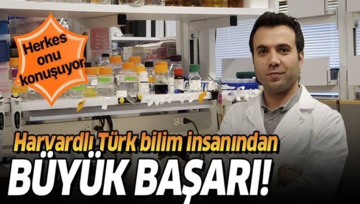 Son dakika: Harvardlı Türk bilim insanı Dr. Geylani Can'a 400 bin dolarlık araştırma ödülü