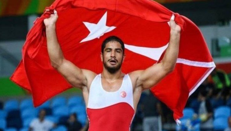 Taha Akgül Askeri Olimpiyat Oyunları'nda şampiyon oldu.