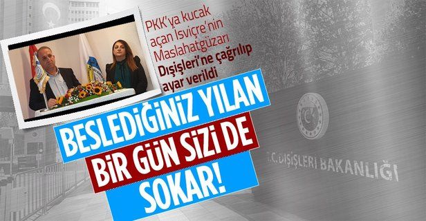 Türkiye'den İsviçre'ye 'PKK' tepkisi! İsviçre’nin Ankara Maslahatgüzarı Dışişleri Bakanlığına çağrıldı