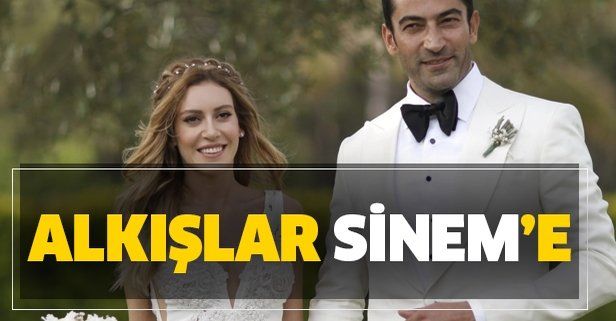 Kenan İmirzalıoğlu'nun eşi Sinem Kobal gönülleri fethetti