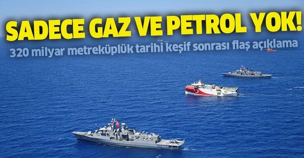 Uzman isim açıkladı: Karadeniz ve Akdeniz'de sadece gaz ve petrol yok!