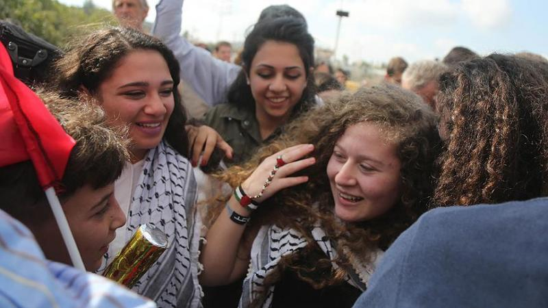 'Filistinli cesur kız' serbest bırakıldı