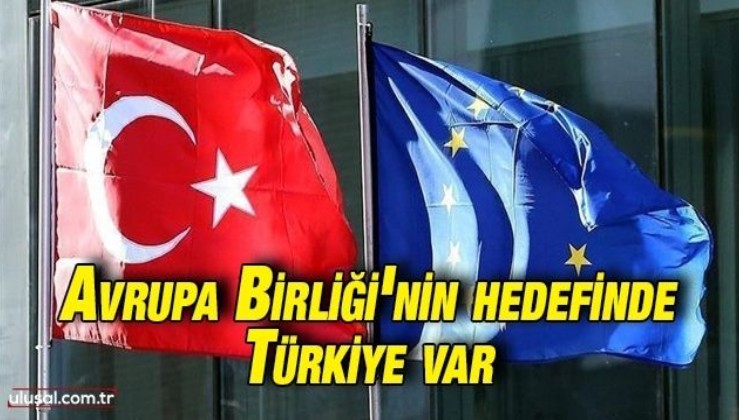 Avrupa Birliği'nin hedefinde Türkiye var: Yaptırımlar 1 yıl daha uzatıldı