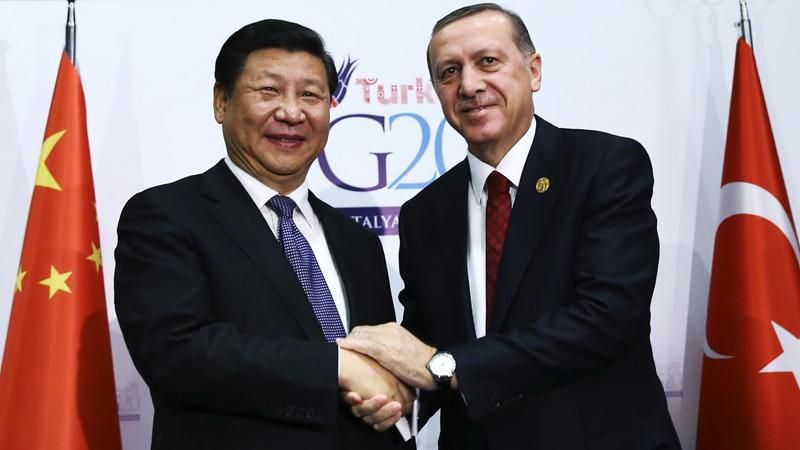 Çin Ankara Büyükelçiliği Türkçe bir bir sıraladı: Çin Türkiye ilişkilerini bozmak isteyenler var