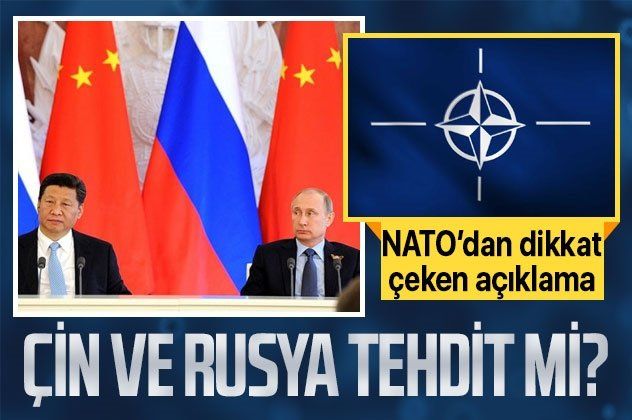 NATO Genel Sekreteri Stoltenberg'ten dikkat çeken Çin ve Rusya açıklaması: Doğrudan tehdit görmüyoruz