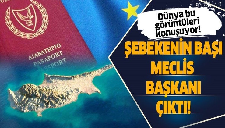 Son dakika: Güney Kıbrıs'ta skandal olay! Yatırım karşılığı pasaport şebekesinin başı meclis başkanı çıktı