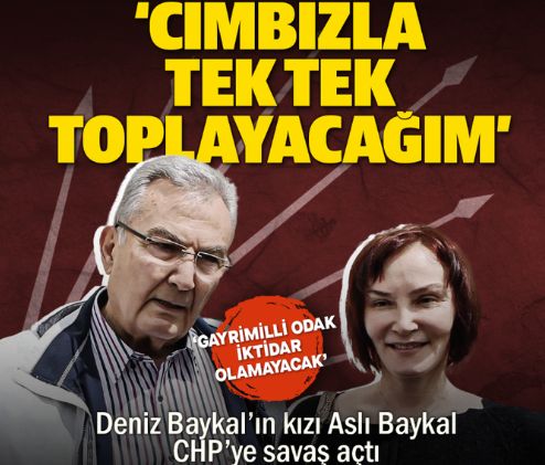 Aslı Baykal HDP'leşen CHP'ye savaş açtı: Gayrimillileri cımbızımla teker teker toplayacağım