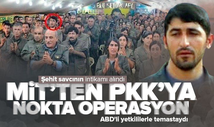 MİT'ten PKK'ya ağır darbe! Sözde Kobani sorumlusu etkisiz hale getirildi