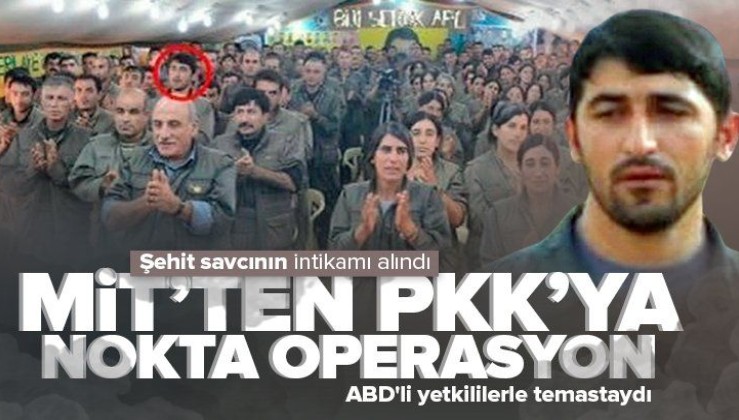 MİT'ten PKK'ya ağır darbe! Sözde Kobani sorumlusu etkisiz hale getirildi