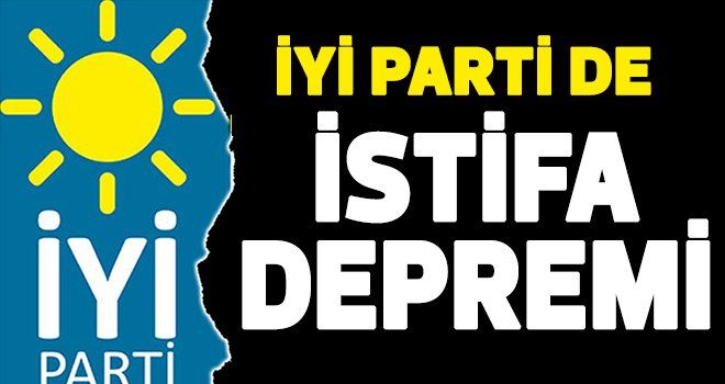 Küfürbaz adaya tepki: İYİ Parti'de bir istifa daha!
