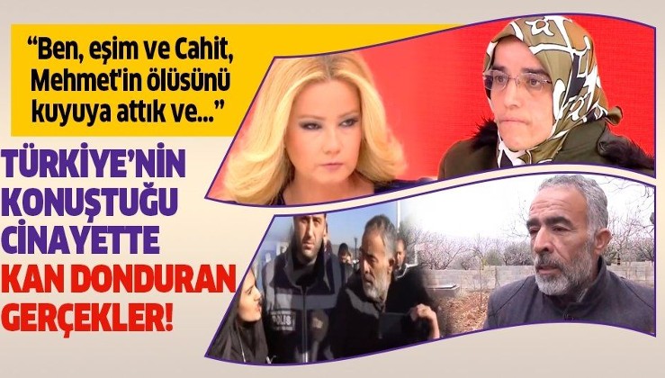 Müge Anlı son bölümde Mehmet Muharrem Elbay cinayetinin kan donduran detayları! İtirafın ardından...