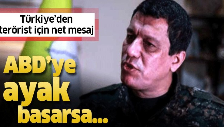 Son dakika: Adalet Bakanı Gül'den YPG'li terörist Mazlum Kobani'yle ilgili flaş açıklama: ABD'ye ayak basarsa....