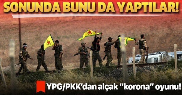 Terör örgütü YPG/PKK Kovid19'u "fırsata çevirince" işgal ettiği alanlarda gıda fiyatları ikiye katlandı!