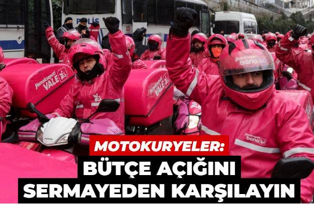 'Bütçe açığını sermayeden karşılayın'