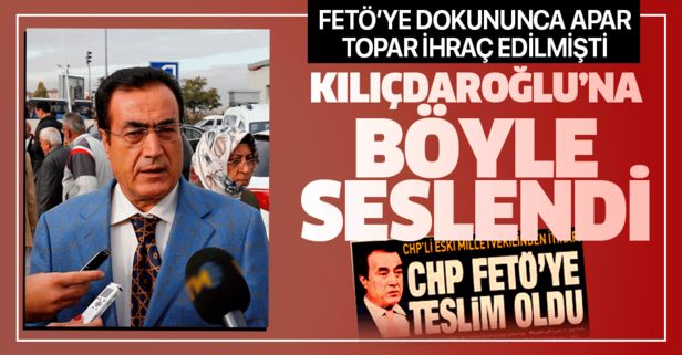 "CHP FETÖ'ye teslim oldu" deyince partiden apar topar ihraç edilen Yılmaz Ateş'in disiplin süreci ve savunması ortaya çıktı.