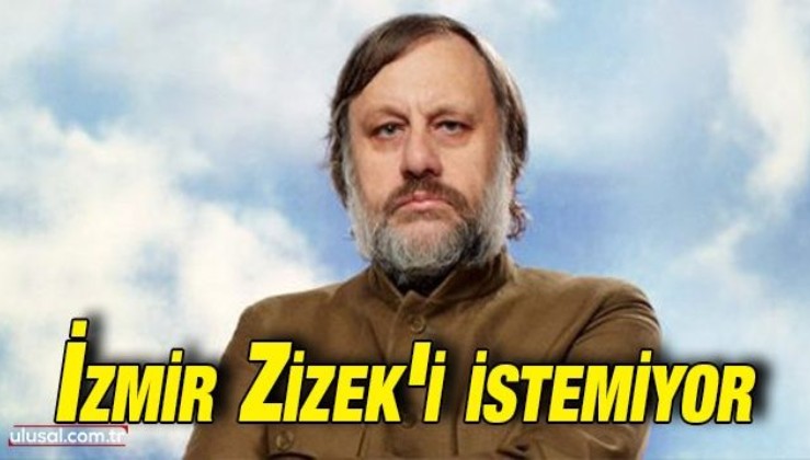 İzmir Zizek'i istemiyor: Vatan Partisi’nin ardından AK Parti ve MHP'den sert tepki