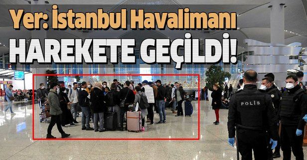 Son dakika: Koronavirüs nedeniyle İstanbul Havalimanı'nda bekletilen yabancı yolcular Karabük'e gönderildi.