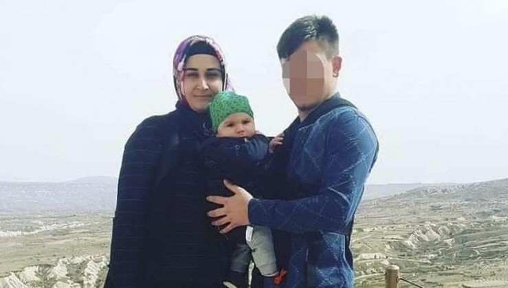 PKK'lı teröristler asker eşi ve 11 aylık bebeğini şehit etti!