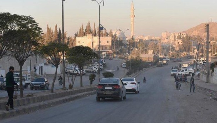 Suriye'nin Azez ilçesinde terör operasyonları! 10 DEAŞ üyesi tutuklandı