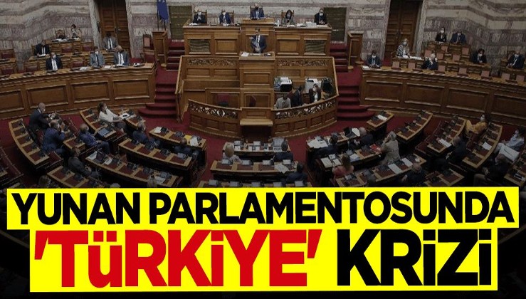 Yunan Parlamentosu'nda "Made in Turkey" krizi