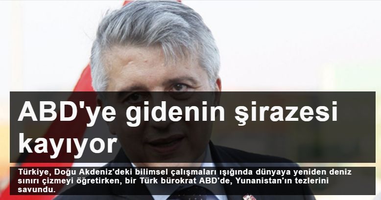 Türk bürokrat ABD'de Türk tezlerini reddetti: ABD'ye gidenin şirazesi kayıyor