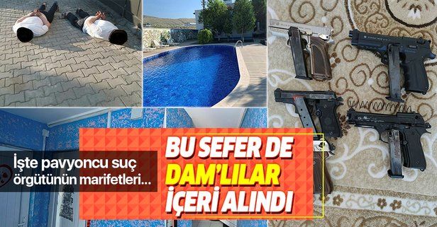 Ankara'da "Dam" operasyonu!