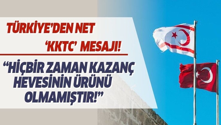 Cumhurbaşkanı Yardımcısı Oktay'dan net KKTC mesajı!