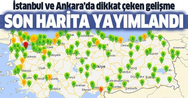 "Evde kal" çağrıları sonrası İstanbul ve Ankara'da.