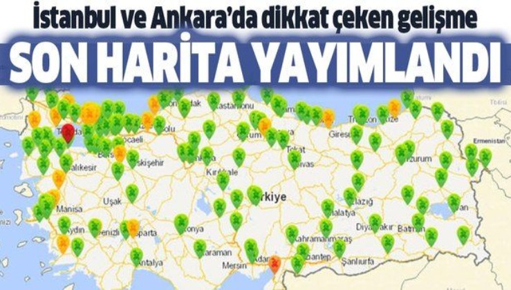 "Evde kal" çağrıları sonrası İstanbul ve Ankara'da.