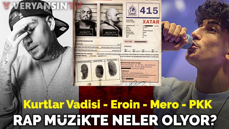 PKK, eroin parasını ünlü rapçilerle mi aklıyor? Ezhel ve Mero'ya büyük suçlama