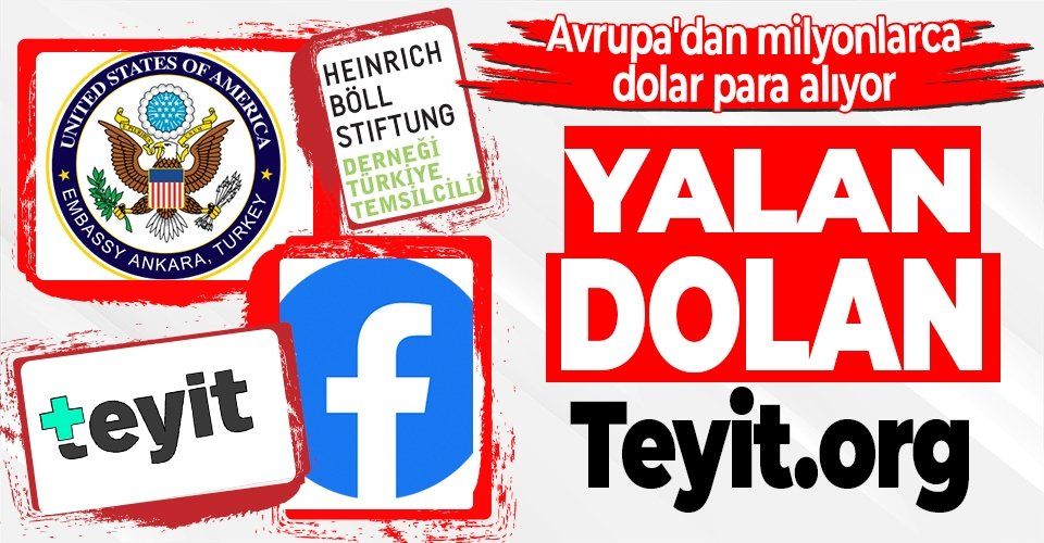 Yalan, dolan, Teyit.org! Türkiye vatandaşlarını kandırmak için, Avrupa'dan milyonlarca dolar para alıyor