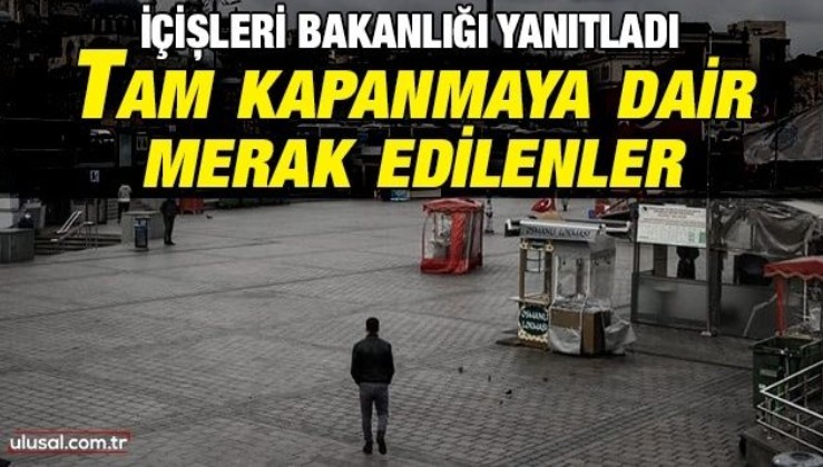 İstanbul'da tam kapanma hareketliliği: Eminönü tıklım tıklım